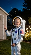 Playing Astronaut at the Party