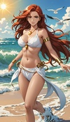 Beach Hunt for a Goddess