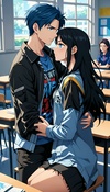 Kiss in the Classroom