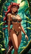 Jungle Goddess Transformation