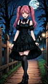 Escape with Vampire Lolita