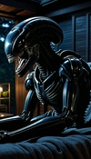 Xenomorph Movie Night