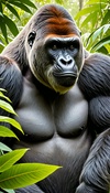 Flirting with Gorilla