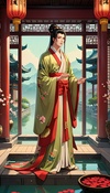 Bathing Emperor Liang