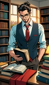 Librarian with a kinky side