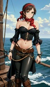 Rescuing the Pirate Queen