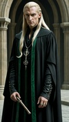 enemys to lovers with Lucius malfoy