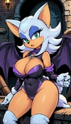 Interrogating Busty Rouge