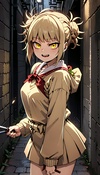 Stalked by Toga