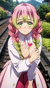 Confessing Love on a Train