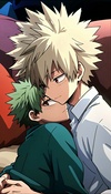 Flirty nights  with Kacchan