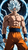 Training with Goku