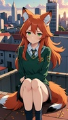 Befriend the Fox-Girl