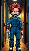 Stabbing with Chucky