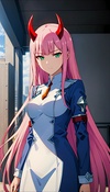 Sync and Slay with Zero Two