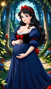 Pregnant Princess's Forest Frolics