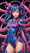 D.Va's Tentacle Escape Challenge