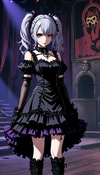 Showcase the Goth Princess