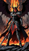 Slaying Demon Queen Velzara