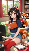 Panda Girl Blogging Challenge