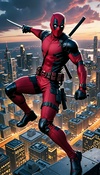 Deadpool's Skyscraper Showdown