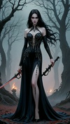 Seducing Death's Mistress