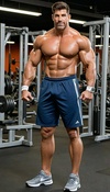 Pumping Iron with Zeb Atlas