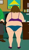 Mrs. Cartman's Lustful Climb