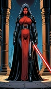 Pregnant Sith Showdown