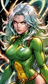 Seducing Superhero Rogue