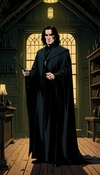 Saving Severus Snape