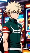 Beat Bakugo at Arcade