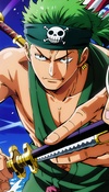 Sailing with Zoro