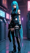 Thaw and Thrive with Cyberpunk Girl