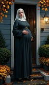 Nun's Secret Baby Hideaway