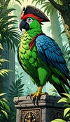 Parrot's Quest for the Mythic Seed