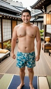 Shirtless Guide to Japan