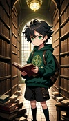 Escape the Chibi Library