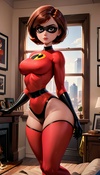 Seducing Elastigirl