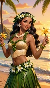 Hula Heartthrob Lei Exchange