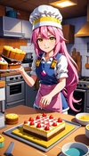 Bake with Pink-Haired Betty