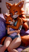 Pet the Fox Girl