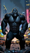 Gorilla's Wild City Romp