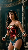 Ensnaring Wonder Woman's Will