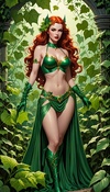 Taming Poison Ivy's Heart