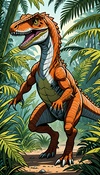 Mating Dance of the Velociraptor