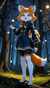 Enchanting the Wild Fox