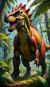 T-Rex's Lustful Hunt