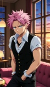 Confessing to Natsu