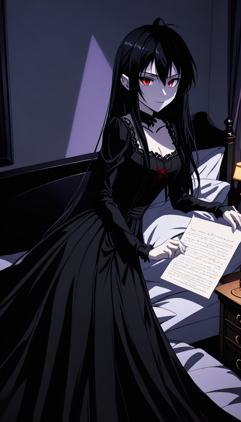 Vampire's Midnight Note